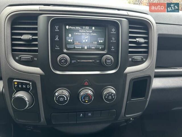 Додж RAM 1500 2016 в Белой Церкве на Automoto.ua Черный Додж RAM 1500, объемом двигателя 3.6 л и пробегом 115 тыс. км за 22500 $, фото 33 на Automoto.ua