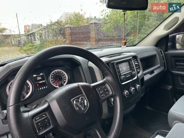 Додж RAM 1500 2016 в Белой Церкве на Automoto.ua Черный Додж RAM 1500, объемом двигателя 3.6 л и пробегом 115 тыс. км за 22500 $, фото 20 на Automoto.ua