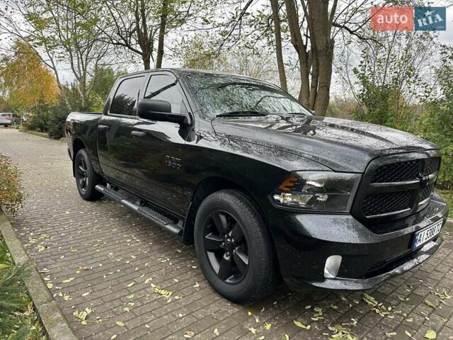 Додж RAM 1500 2016 в Белой Церкве на Automoto.ua Черный Додж RAM 1500, объемом двигателя 3.6 л и пробегом 115 тыс. км за 22500 $, фото 4 на Automoto.ua