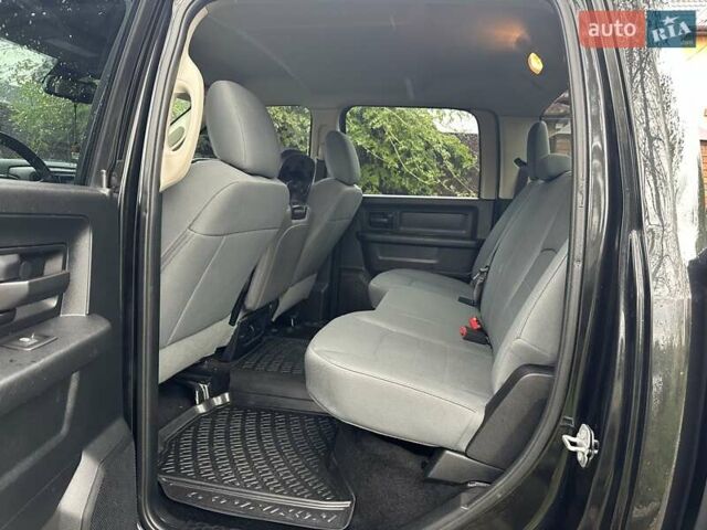 Додж RAM 1500 2016 в Белой Церкве на Automoto.ua Черный Додж RAM 1500, объемом двигателя 3.6 л и пробегом 115 тыс. км за 22500 $, фото 23 на Automoto.ua