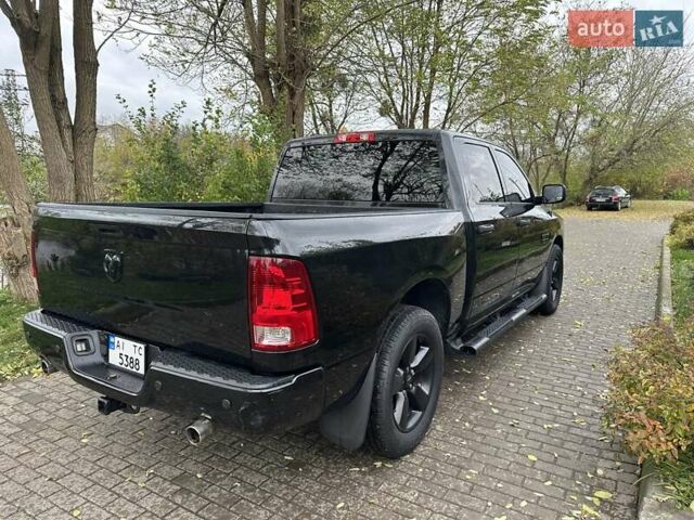 Додж RAM 1500 2016 в Белой Церкве на Automoto.ua Черный Додж RAM 1500, объемом двигателя 3.6 л и пробегом 115 тыс. км за 22500 $, фото 9 на Automoto.ua