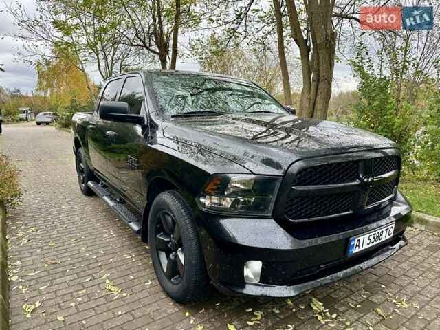 Додж RAM 1500 2016 в Белой Церкве на Automoto.ua Черный Додж RAM 1500, объемом двигателя 3.6 л и пробегом 115 тыс. км за 22500 $, фото 3 на Automoto.ua
