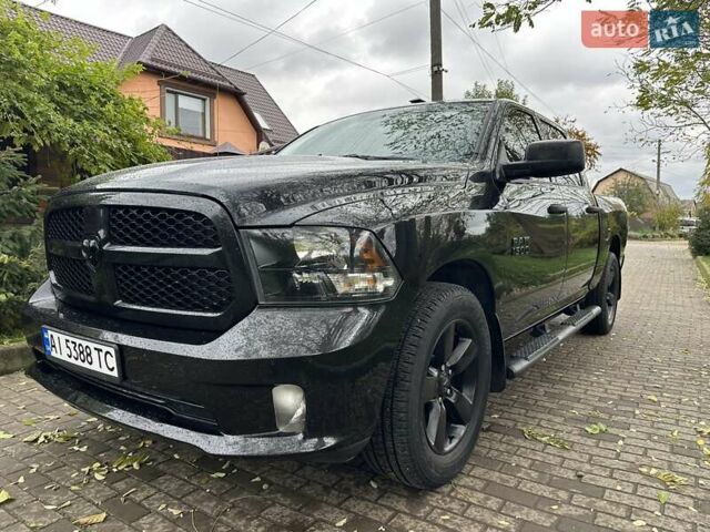 Додж RAM 1500 2016 в Белой Церкве на Automoto.ua Черный Додж RAM 1500, объемом двигателя 3.6 л и пробегом 115 тыс. км за 22500 $, фото 1 на Automoto.ua