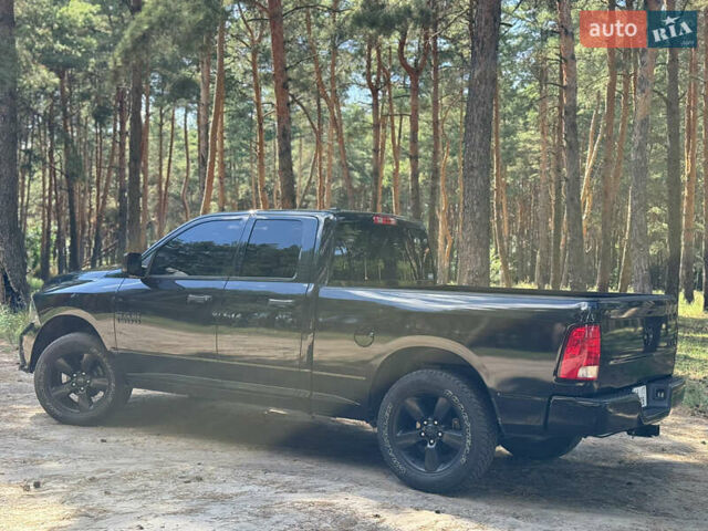 Черный Додж RAM 1500, объемом двигателя 3.6 л и пробегом 110 тыс. км за 21200 $, фото 22 на Automoto.ua