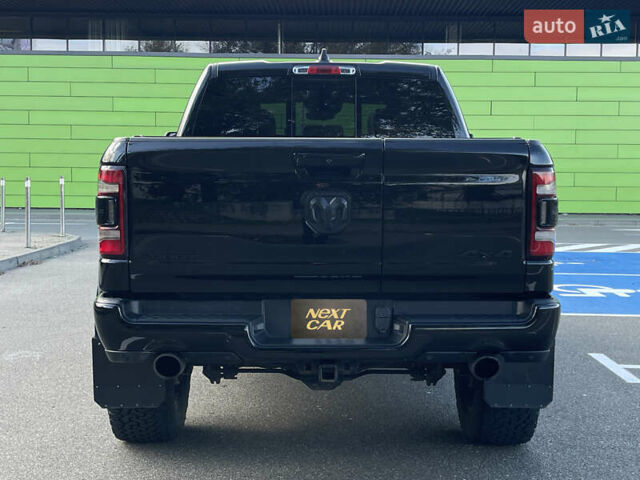 Додж RAM 1500 2019 в Киеве на Automoto.ua Черный Додж RAM 1500, объемом двигателя 5.65 л и пробегом 58 тыс. км за 58000 $, фото 18 на Automoto.ua