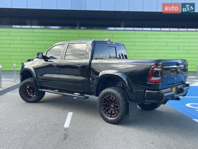 Додж RAM 1500 2019 в Киеве на Automoto.ua Черный Додж RAM 1500, объемом двигателя 5.65 л и пробегом 58 тыс. км за 58000 $, фото 6 на Automoto.ua