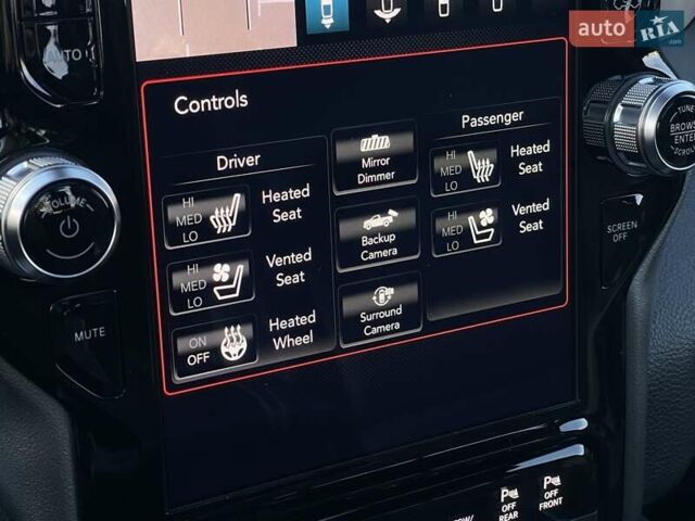 Додж RAM 1500 2019 в Киеве на Automoto.ua Черный Додж RAM 1500, объемом двигателя 5.65 л и пробегом 58 тыс. км за 58000 $, фото 28 на Automoto.ua