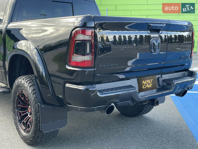 Додж RAM 1500 2019 в Киеве на Automoto.ua Черный Додж RAM 1500, объемом двигателя 5.65 л и пробегом 58 тыс. км за 58000 $, фото 9 на Automoto.ua