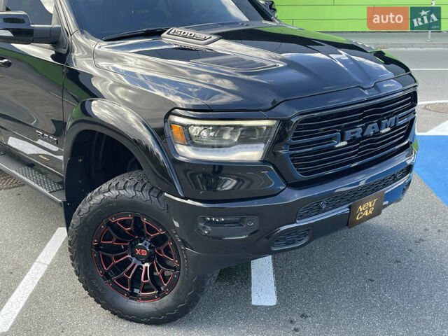 Додж RAM 1500 2019 в Киеве на Automoto.ua Черный Додж RAM 1500, объемом двигателя 5.65 л и пробегом 58 тыс. км за 58000 $, фото 3 на Automoto.ua