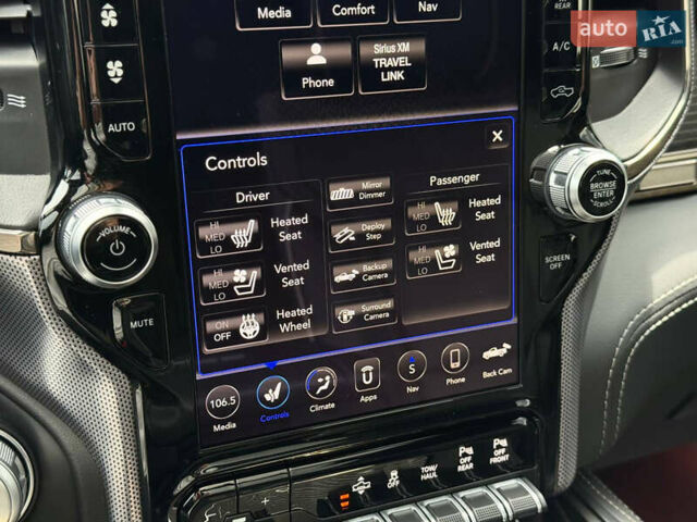 Черный Додж RAM 1500, объемом двигателя 5.7 л и пробегом 94 тыс. км за 59900 $, фото 50 на Automoto.ua