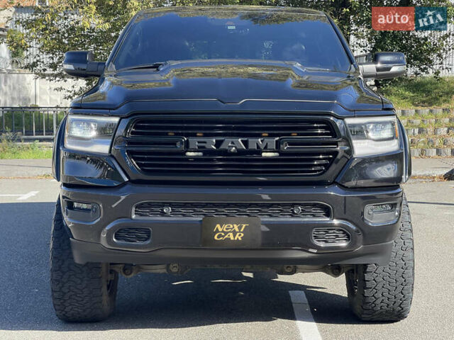 Додж RAM 1500 2019 в Киеве на Automoto.ua Черный Додж RAM 1500, объемом двигателя 5.65 л и пробегом 58 тыс. км за 58000 $, фото 37 на Automoto.ua