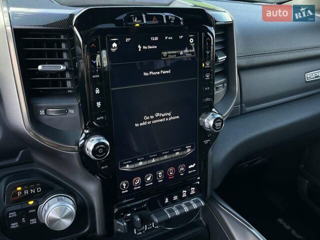 Додж RAM 1500 2019 в Киеве на Automoto.ua Черный Додж RAM 1500, объемом двигателя 5.65 л и пробегом 58 тыс. км за 58000 $, фото 26 на Automoto.ua