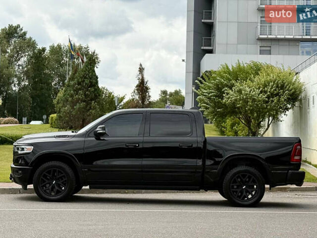 Черный Додж RAM 1500, объемом двигателя 5.7 л и пробегом 94 тыс. км за 59900 $, фото 5 на Automoto.ua