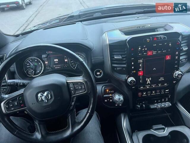 Чорний Додж RAM 1500, об'ємом двигуна 3 л та пробігом 92 тис. км за 77777 $, фото 29 на Automoto.ua