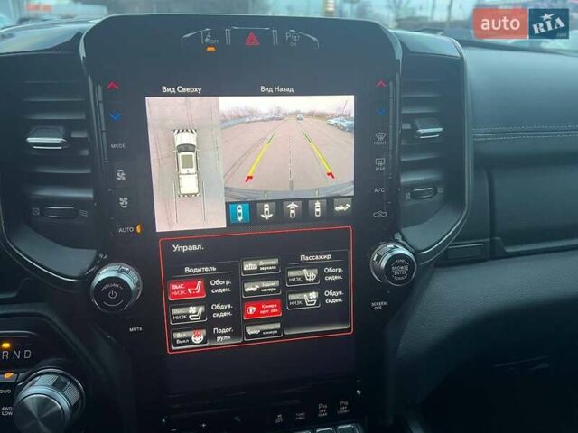 Чорний Додж RAM 1500, об'ємом двигуна 3 л та пробігом 92 тис. км за 77777 $, фото 32 на Automoto.ua