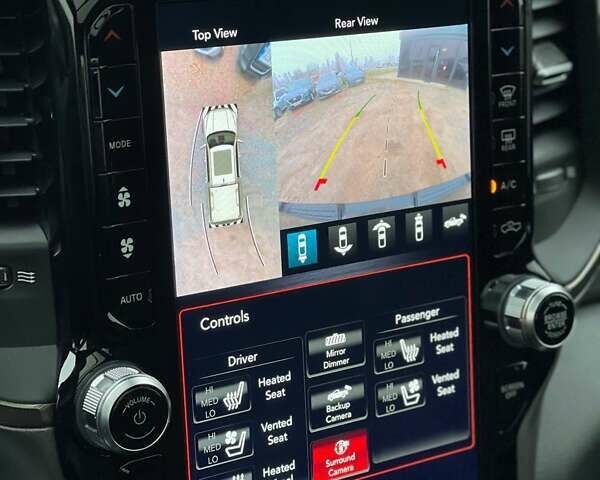 Черный Додж RAM 1500, объемом двигателя 5.7 л и пробегом 172 тыс. км за 48000 $, фото 13 на Automoto.ua