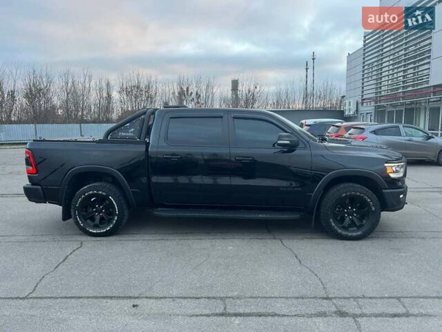 Чорний Додж RAM 1500, об'ємом двигуна 3 л та пробігом 92 тис. км за 77777 $, фото 22 на Automoto.ua