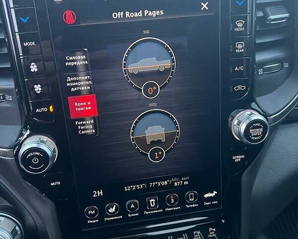 Чорний Додж RAM 1500, об'ємом двигуна 3 л та пробігом 92 тис. км за 77777 $, фото 5 на Automoto.ua