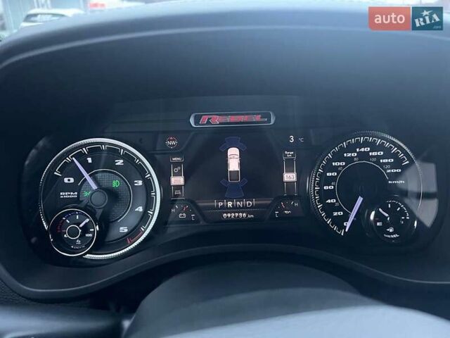 Чорний Додж RAM 1500, об'ємом двигуна 3 л та пробігом 92 тис. км за 77777 $, фото 31 на Automoto.ua