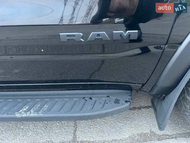Чорний Додж RAM 1500, об'ємом двигуна 3 л та пробігом 92 тис. км за 77777 $, фото 20 на Automoto.ua