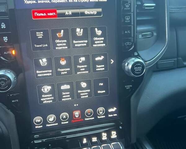 Чорний Додж RAM 1500, об'ємом двигуна 3 л та пробігом 92 тис. км за 77777 $, фото 9 на Automoto.ua