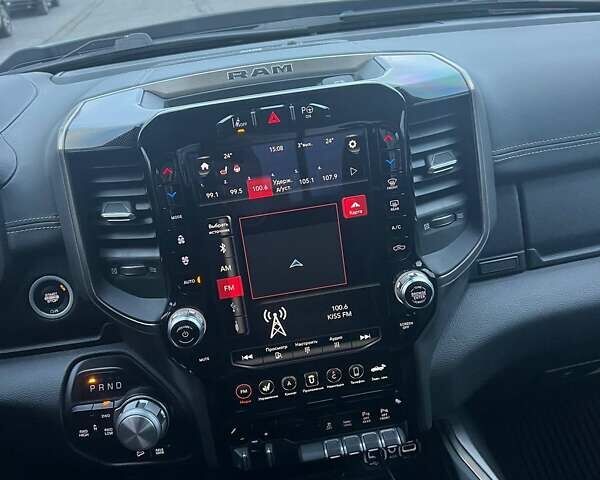 Чорний Додж RAM 1500, об'ємом двигуна 3 л та пробігом 92 тис. км за 77777 $, фото 30 на Automoto.ua