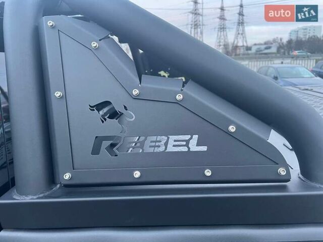 Чорний Додж RAM 1500, об'ємом двигуна 3 л та пробігом 92 тис. км за 77777 $, фото 10 на Automoto.ua