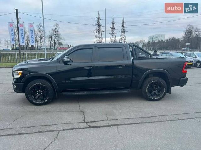 Чорний Додж RAM 1500, об'ємом двигуна 3 л та пробігом 92 тис. км за 77777 $, фото 23 на Automoto.ua