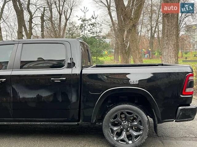 Черный Додж RAM 1500, объемом двигателя 3 л и пробегом 118 тыс. км за 82990 $, фото 14 на Automoto.ua