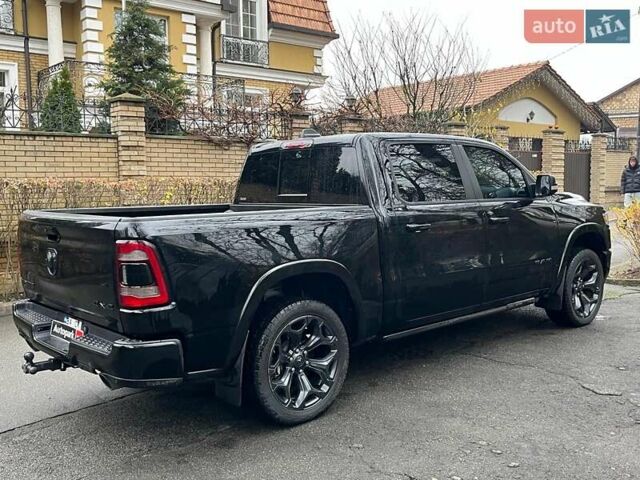 Черный Додж RAM 1500, объемом двигателя 3 л и пробегом 118 тыс. км за 82990 $, фото 8 на Automoto.ua