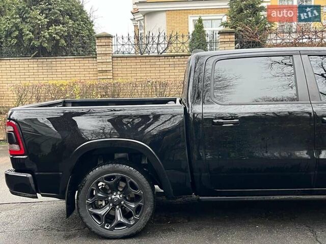 Черный Додж RAM 1500, объемом двигателя 3 л и пробегом 118 тыс. км за 82990 $, фото 47 на Automoto.ua