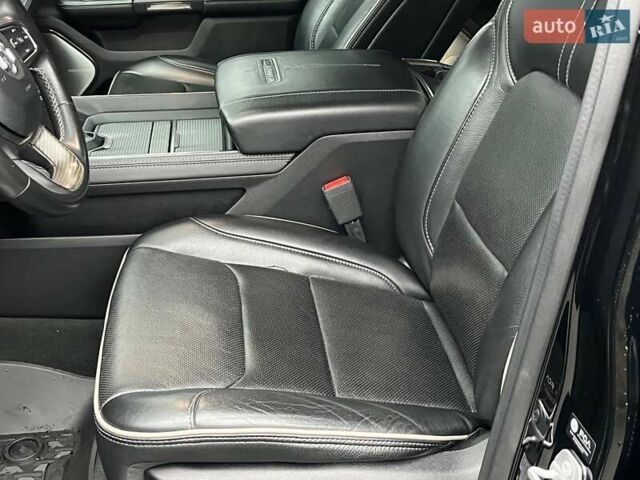 Черный Додж RAM 1500, объемом двигателя 3 л и пробегом 118 тыс. км за 82990 $, фото 63 на Automoto.ua