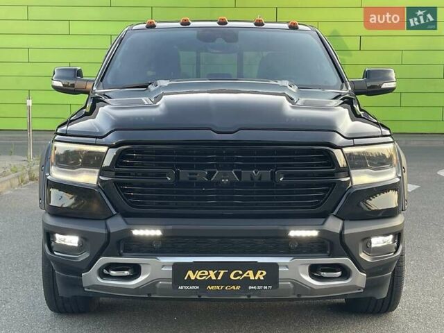 Черный Додж RAM 1500, объемом двигателя 5.7 л и пробегом 54 тыс. км за 79800 $, фото 114 на Automoto.ua