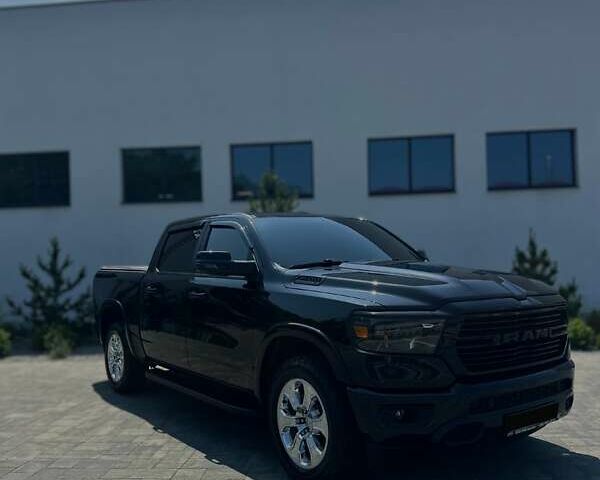 Чорний Додж RAM 1500, об'ємом двигуна 5.7 л та пробігом 83 тис. км за 49600 $, фото 7 на Automoto.ua