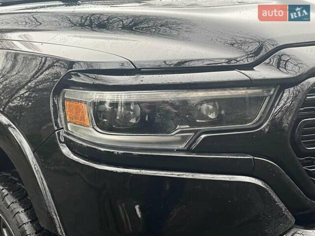 Черный Додж RAM 1500, объемом двигателя 3 л и пробегом 118 тыс. км за 82990 $, фото 4 на Automoto.ua