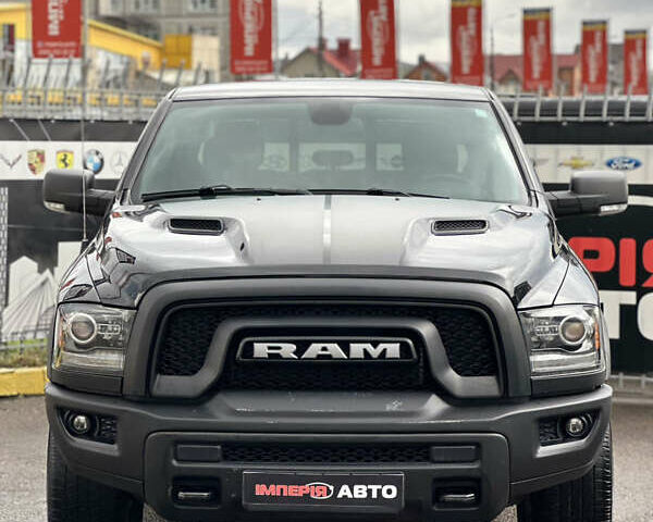 Черный Додж RAM 1500, объемом двигателя 3.6 л и пробегом 69 тыс. км за 35500 $, фото 2 на Automoto.ua