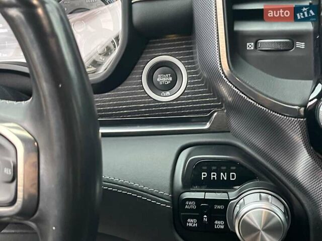 Черный Додж RAM 1500, объемом двигателя 3 л и пробегом 118 тыс. км за 82990 $, фото 66 на Automoto.ua