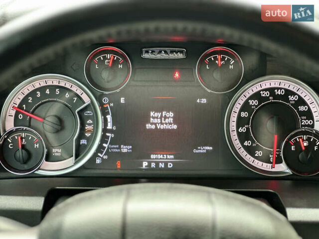 Додж RAM 1500 2021 в Киеве на Automoto.ua Черный Додж RAM 1500, объемом двигателя 3.6 л и пробегом 69 тыс. км за 29999 $, фото 12 на Automoto.ua