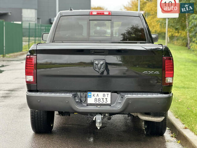 Додж RAM 1500 2021 в Киеве на Automoto.ua Черный Додж RAM 1500, объемом двигателя 3.6 л и пробегом 69 тыс. км за 29999 $, фото 5 на Automoto.ua