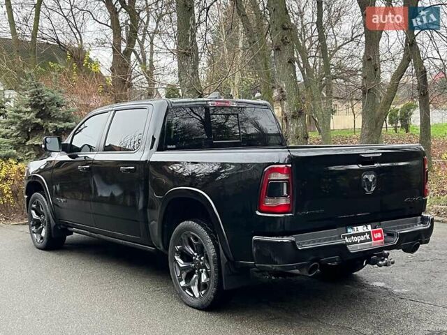 Черный Додж RAM 1500, объемом двигателя 3 л и пробегом 118 тыс. км за 82990 $, фото 10 на Automoto.ua