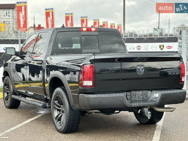 Черный Додж RAM 1500, объемом двигателя 3.6 л и пробегом 69 тыс. км за 35500 $, фото 9 на Automoto.ua