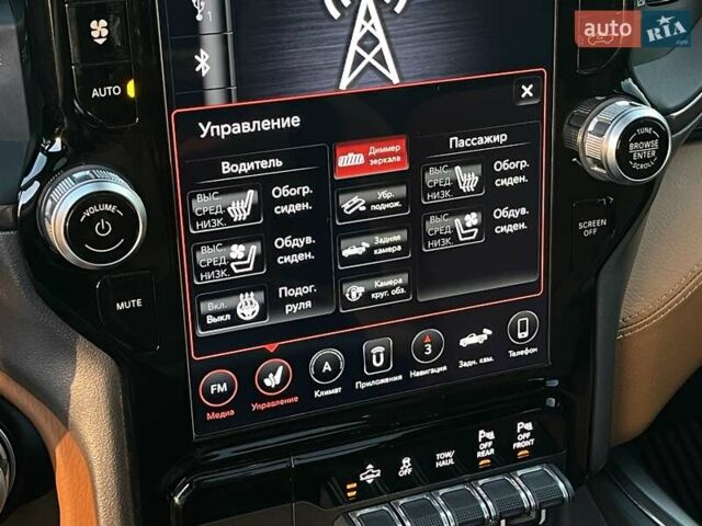 Черный Додж RAM 1500, объемом двигателя 5.7 л и пробегом 54 тыс. км за 79800 $, фото 86 на Automoto.ua