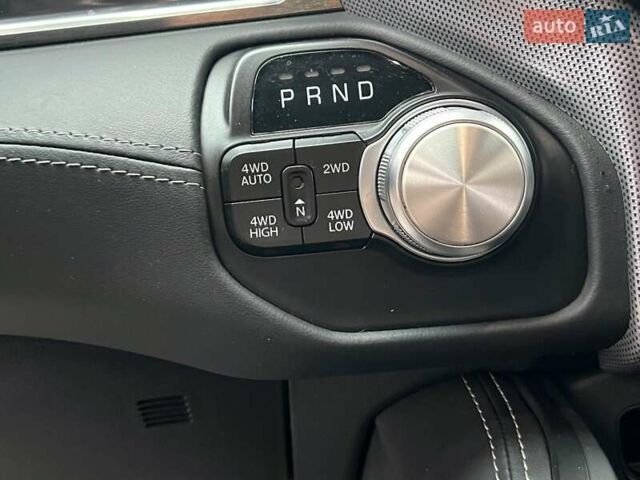 Черный Додж RAM 1500, объемом двигателя 3 л и пробегом 118 тыс. км за 82990 $, фото 25 на Automoto.ua