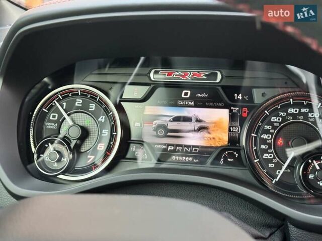 Черный Додж RAM 1500, объемом двигателя 6.17 л и пробегом 15 тыс. км за 156000 $, фото 16 на Automoto.ua