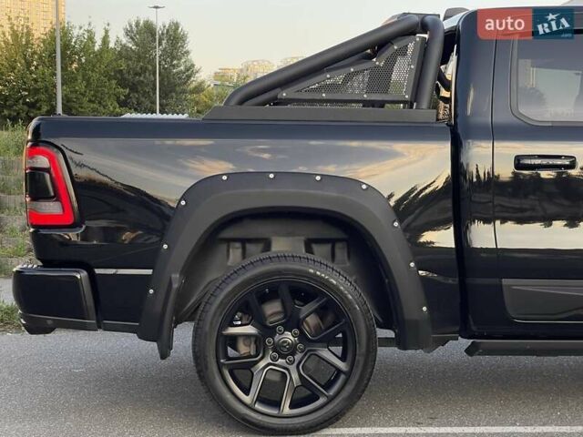 Черный Додж RAM 1500, объемом двигателя 5.7 л и пробегом 54 тыс. км за 79800 $, фото 113 на Automoto.ua