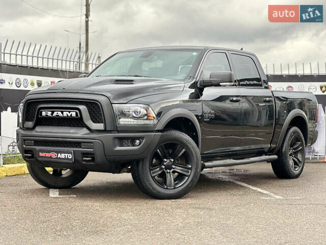 Черный Додж RAM 1500, объемом двигателя 3.6 л и пробегом 69 тыс. км за 35500 $, фото 1 на Automoto.ua