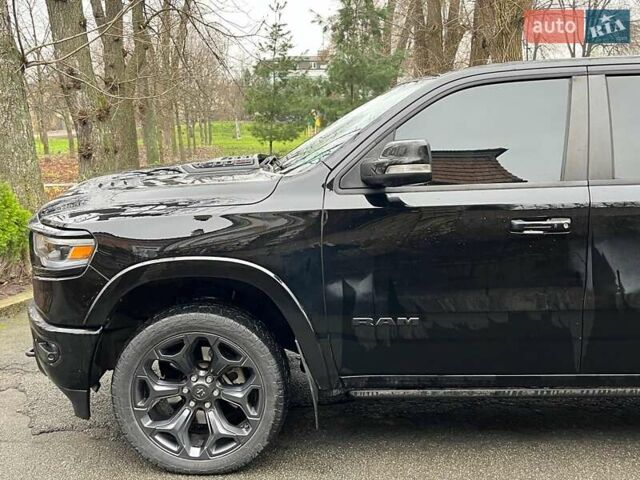 Черный Додж RAM 1500, объемом двигателя 3 л и пробегом 118 тыс. км за 82990 $, фото 16 на Automoto.ua