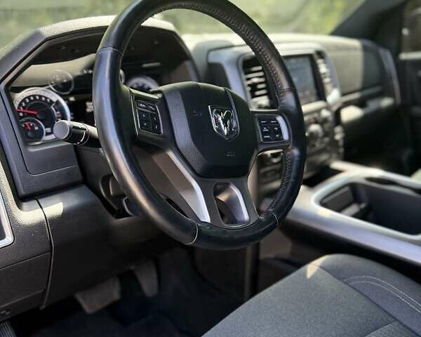 Черный Додж RAM 1500, объемом двигателя 3.6 л и пробегом 64 тыс. км за 33000 $, фото 11 на Automoto.ua