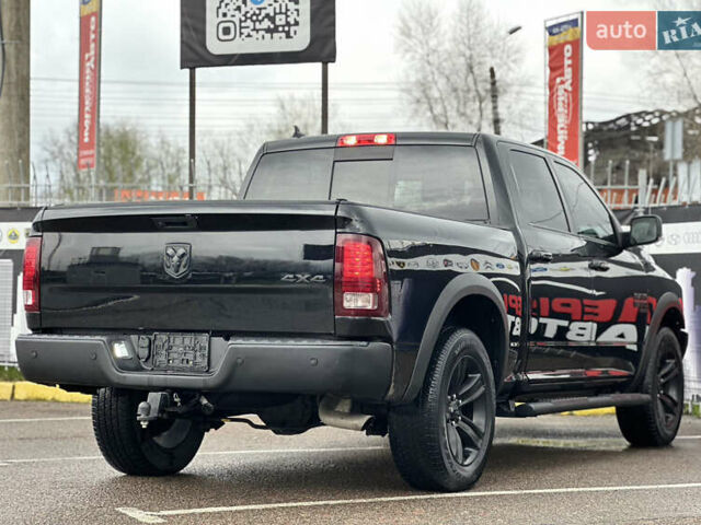 Черный Додж RAM 1500, объемом двигателя 3.6 л и пробегом 69 тыс. км за 35500 $, фото 8 на Automoto.ua