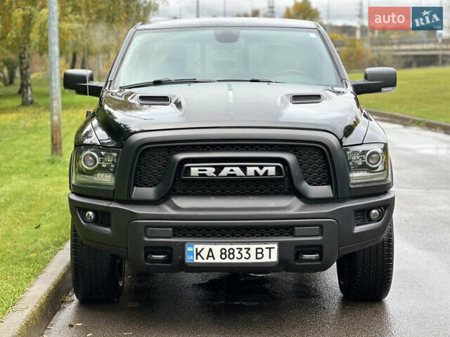 Додж RAM 1500 2021 в Киеве на Automoto.ua Черный Додж RAM 1500, объемом двигателя 3.6 л и пробегом 69 тыс. км за 29999 $, фото 2 на Automoto.ua